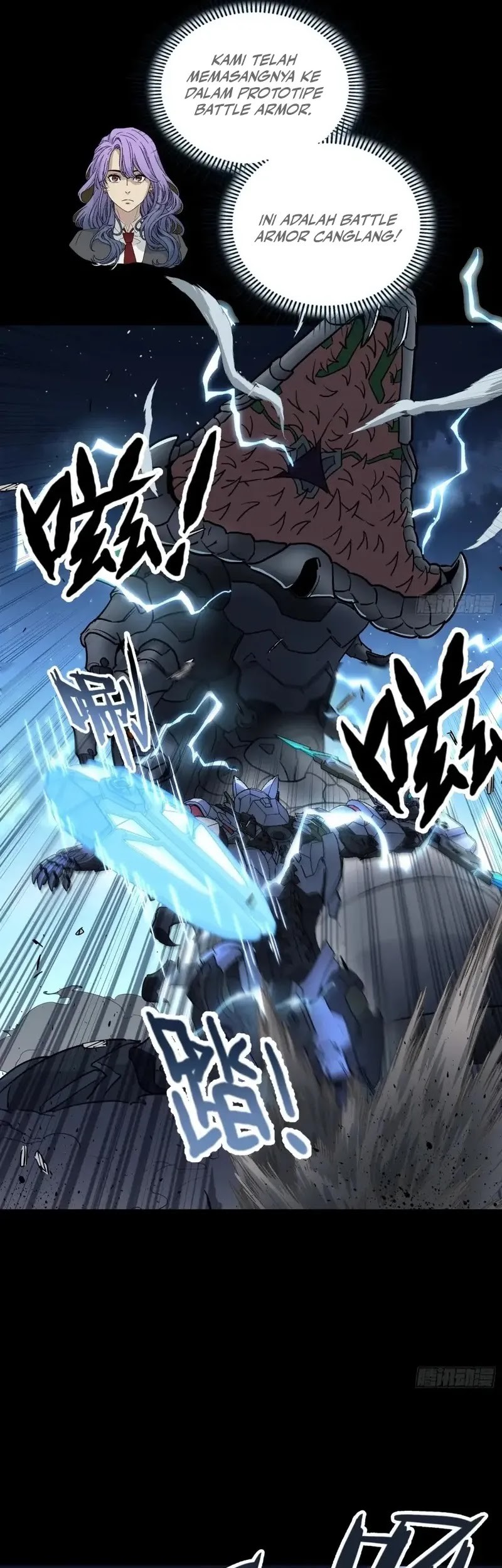 Steel Covenant Chapter 21 Gambar 34