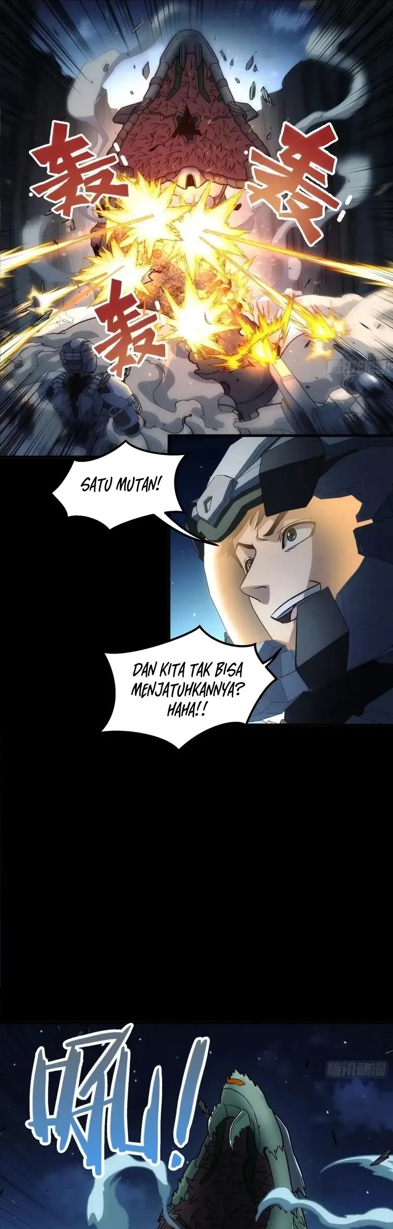 Steel Covenant Chapter 21 Gambar 36