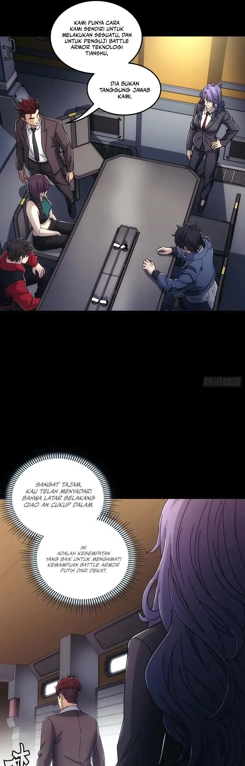 Steel Covenant Chapter 21 Gambar 12