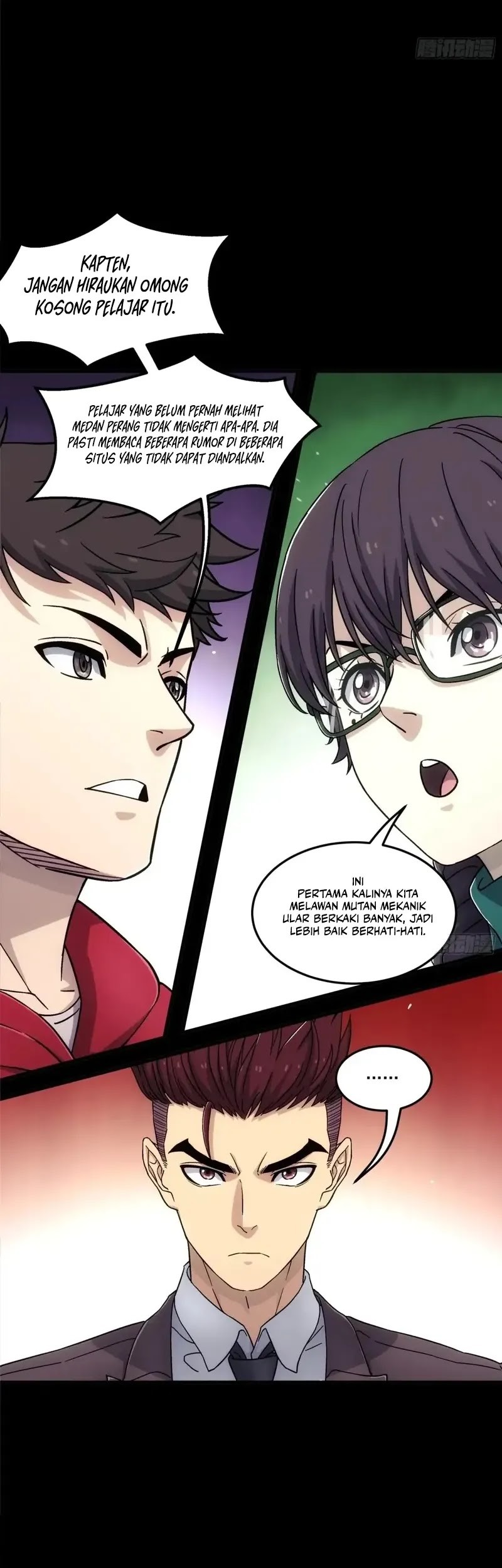Steel Covenant Chapter 21 Gambar 6