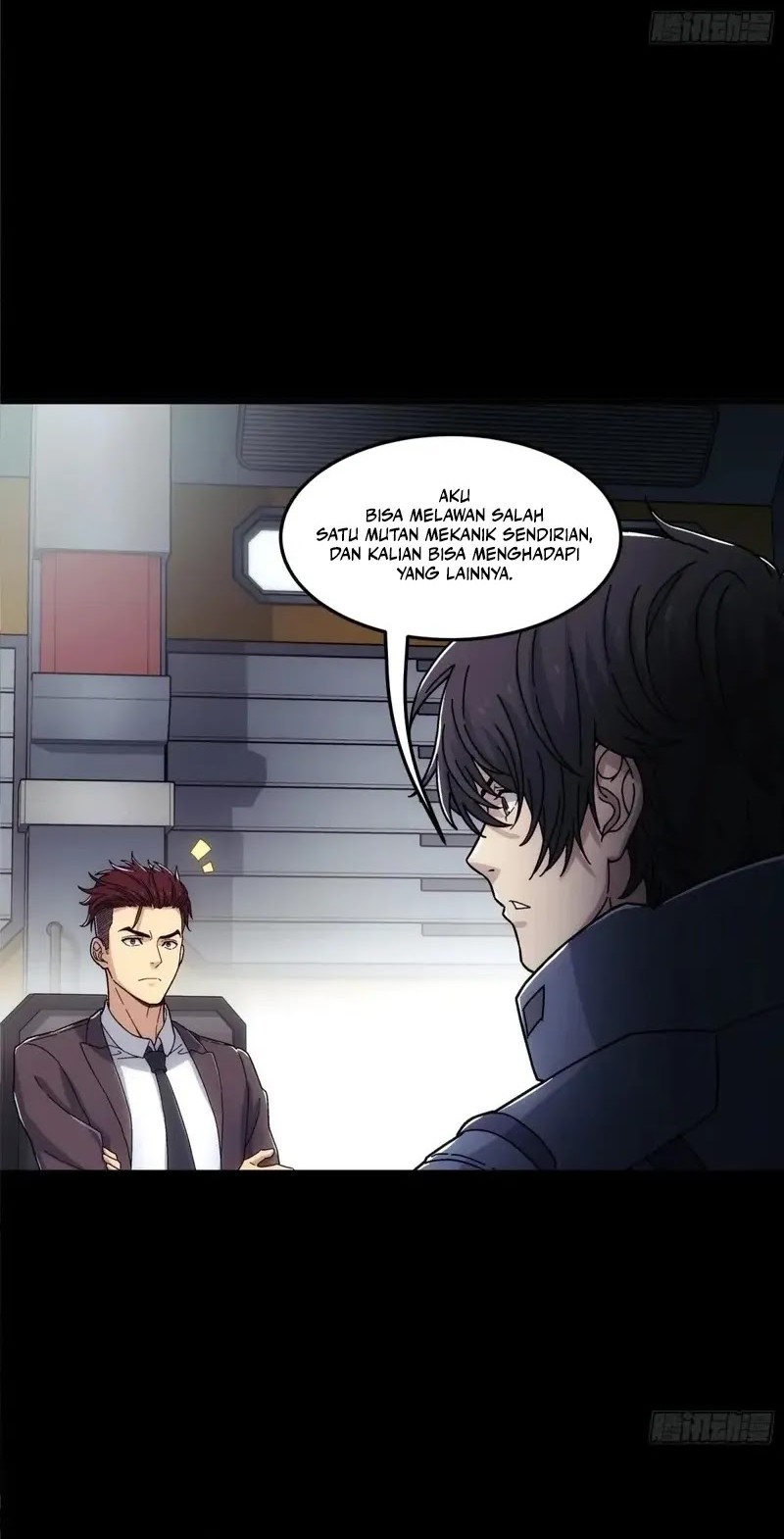 Steel Covenant Chapter 21 Gambar 9