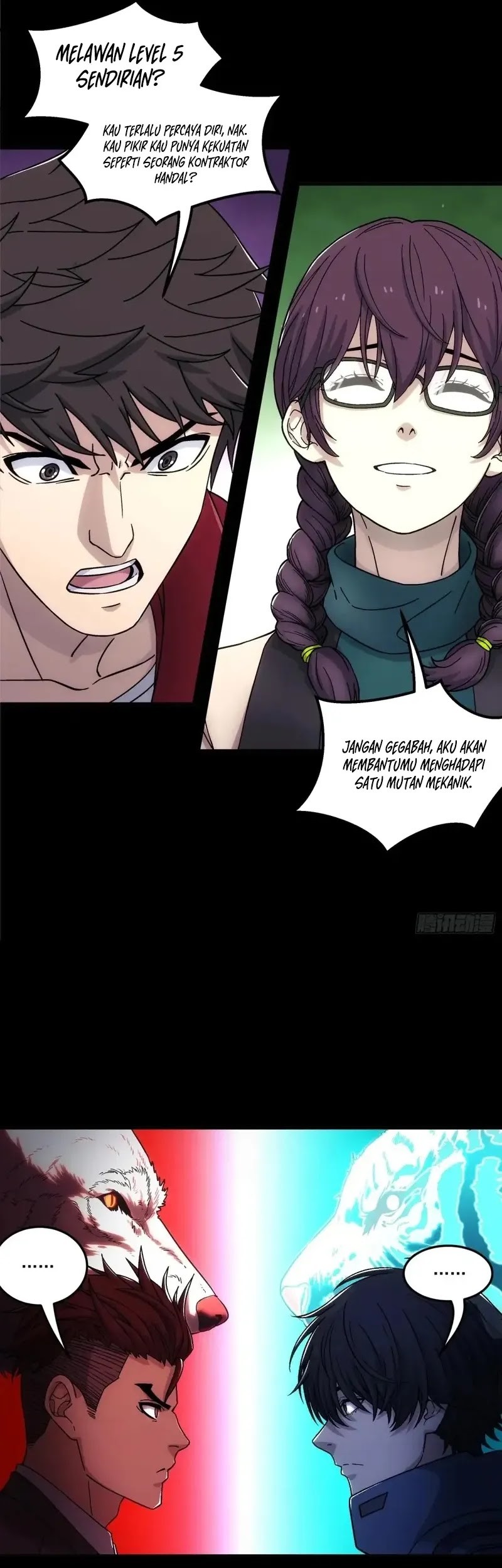 Steel Covenant Chapter 21 Gambar 10