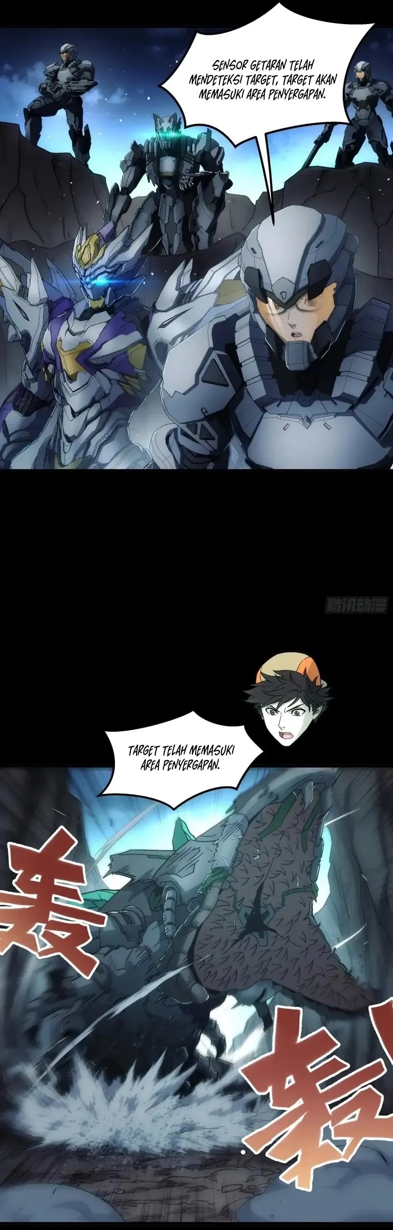 Steel Covenant Chapter 21 Gambar 14