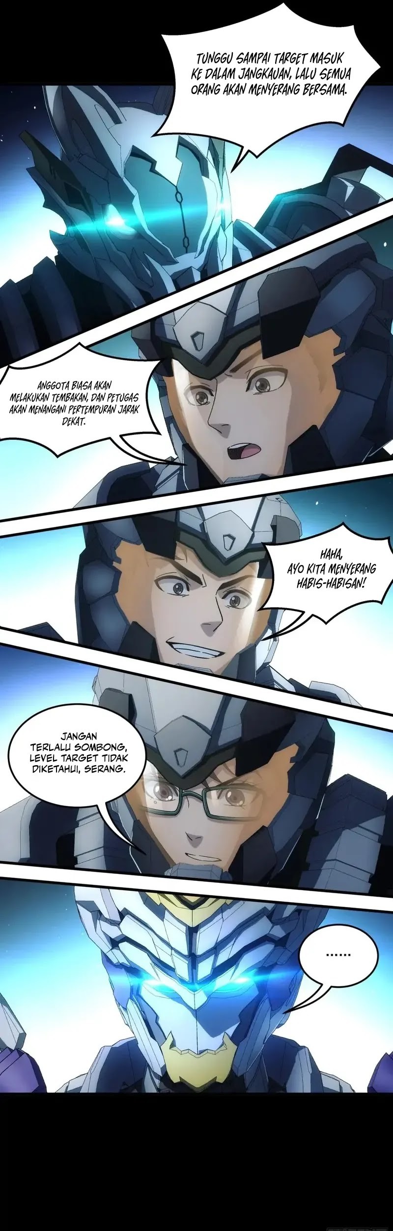 Steel Covenant Chapter 21 Gambar 16