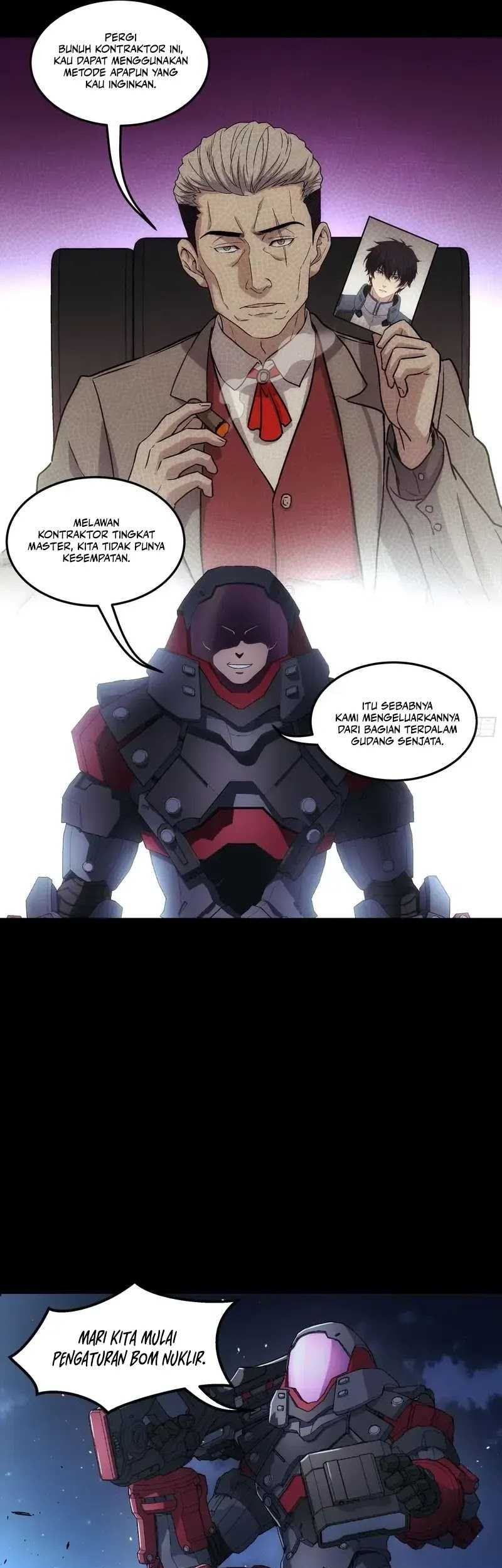 Steel Covenant Chapter 22 Gambar 38