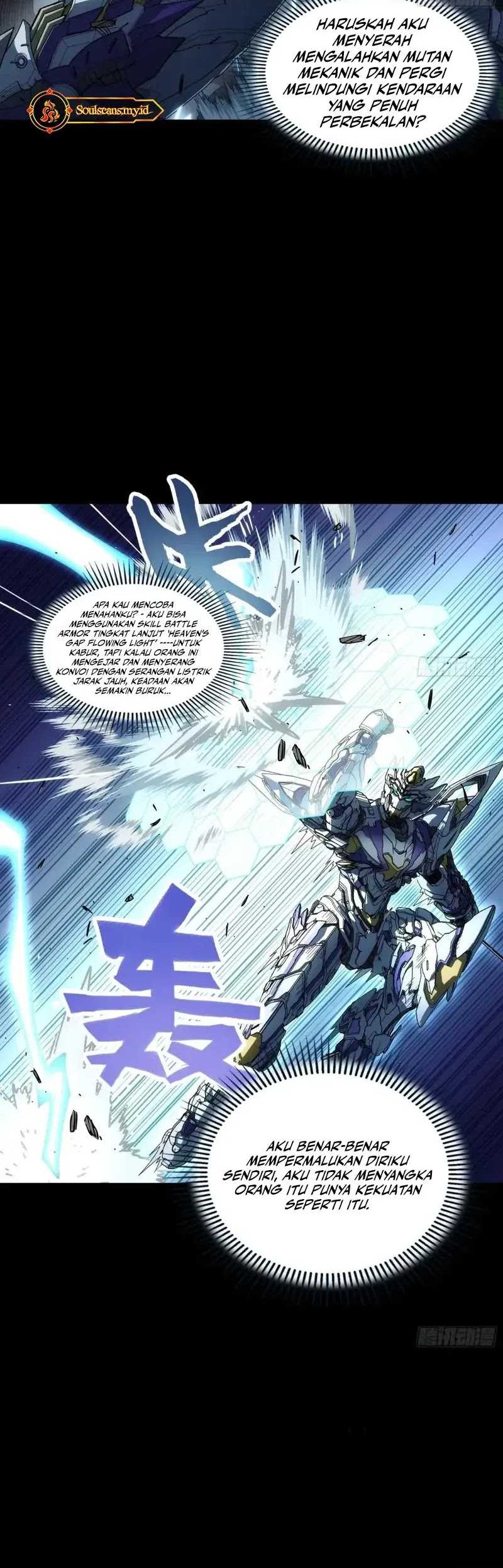 Steel Covenant Chapter 23 Gambar 20
