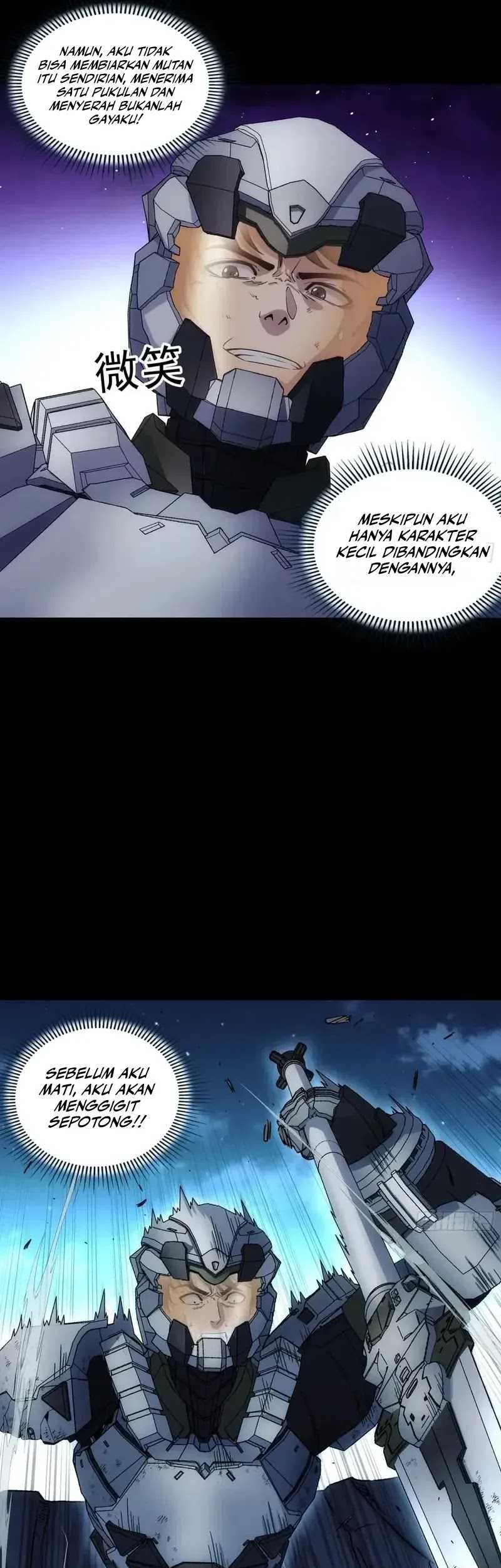 Steel Covenant Chapter 23 Gambar 23