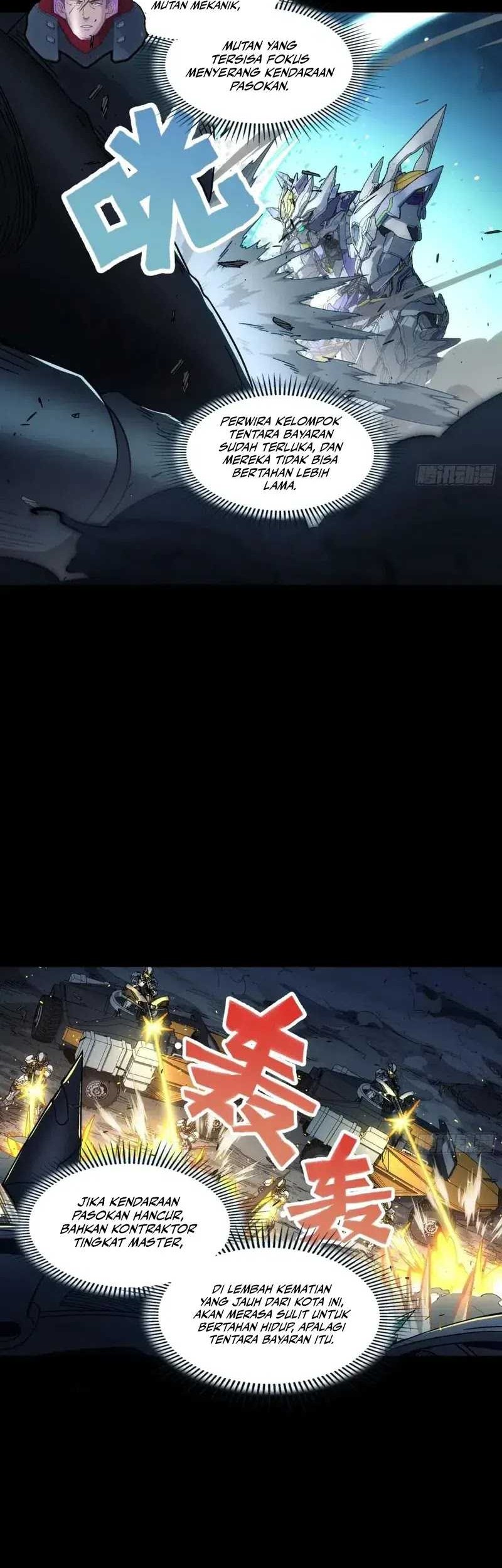 Manhua Steel Covenant Chapter 23 gambar nomor 2