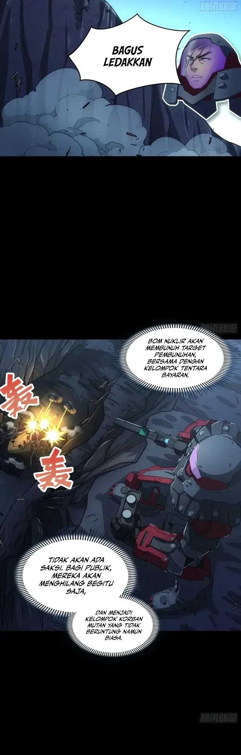 Steel Covenant Chapter 23 Gambar 4