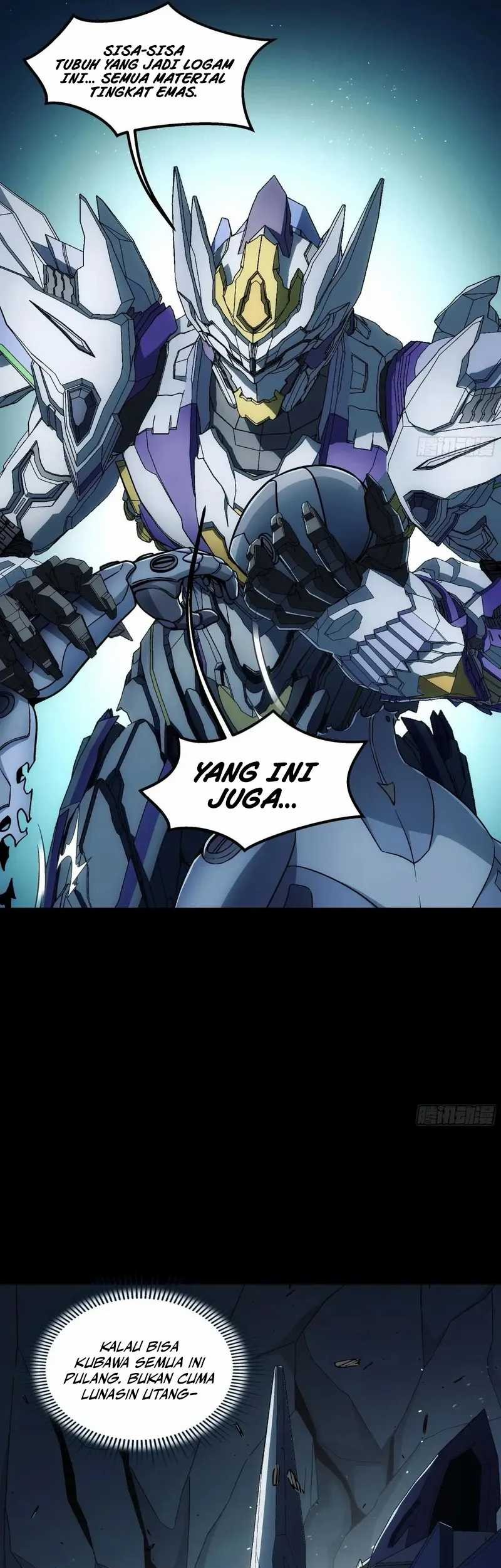 Steel Covenant Chapter 34 Gambar 28