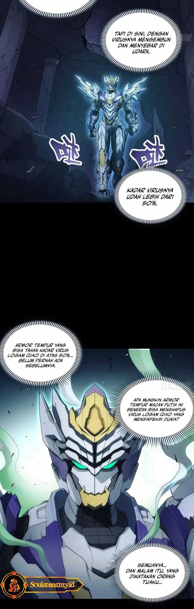 Steel Covenant Chapter 34 Gambar 15