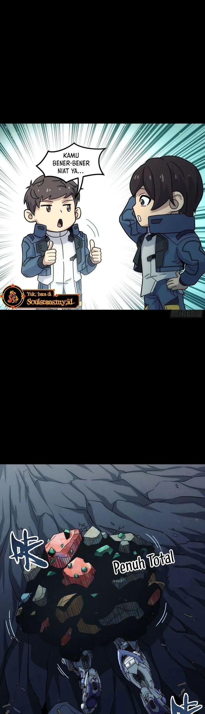 Steel Covenant Chapter 35 Gambar 21