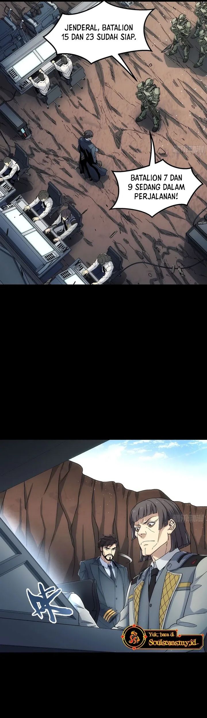 Steel Covenant Chapter 35 Gambar 27