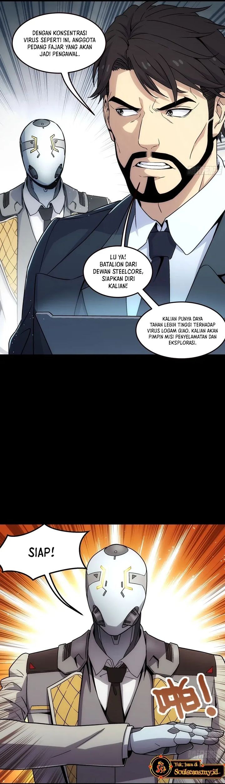 Steel Covenant Chapter 35 Gambar 31