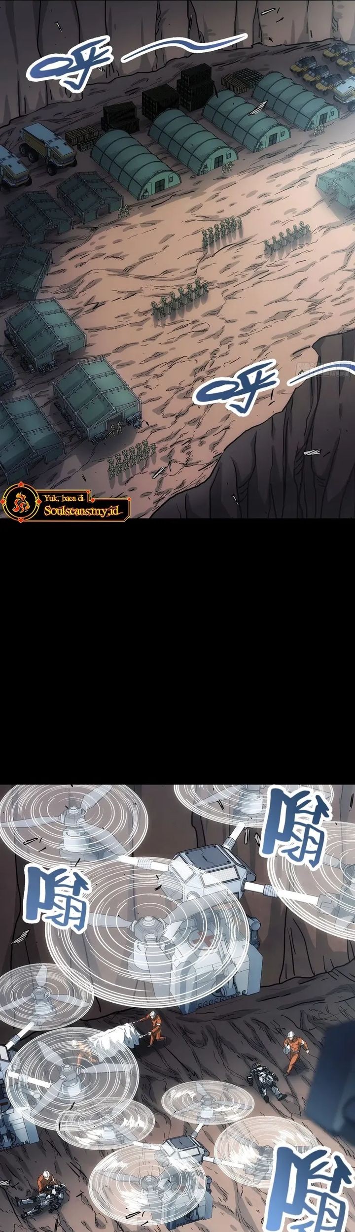 Steel Covenant Chapter 35 Gambar 17