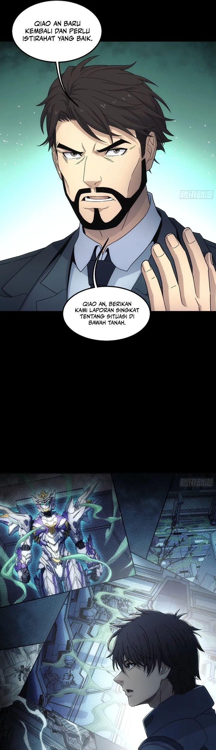 Steel Covenant Chapter 36 Gambar 27