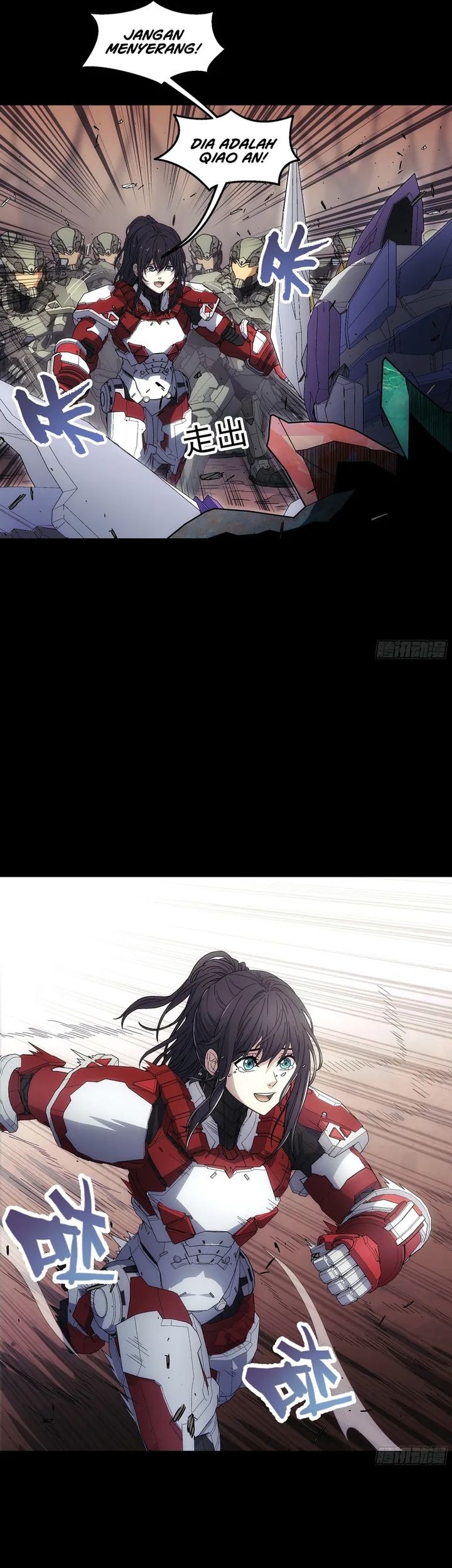 Steel Covenant Chapter 36 Gambar 3