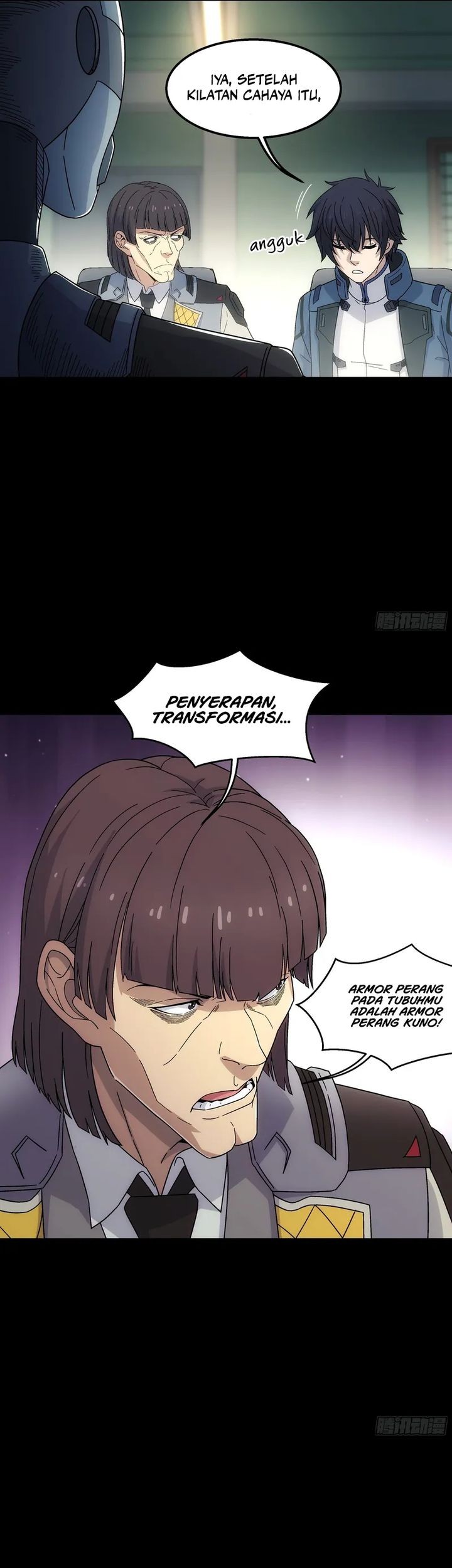 Steel Covenant Chapter 36 Gambar 13