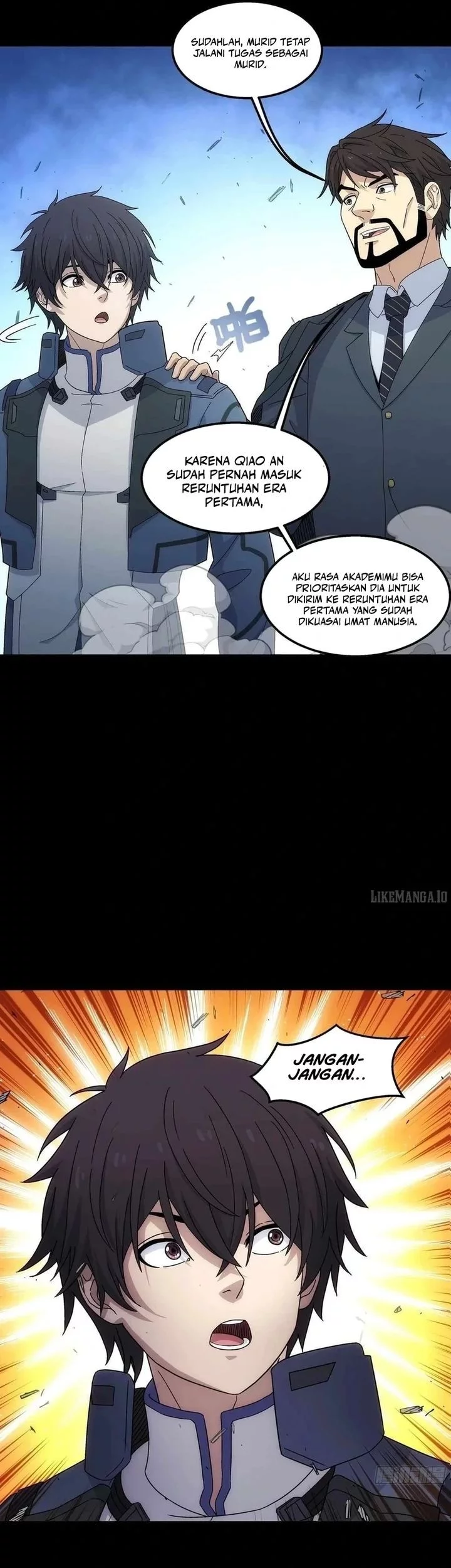 Steel Covenant Chapter 37 Gambar 31