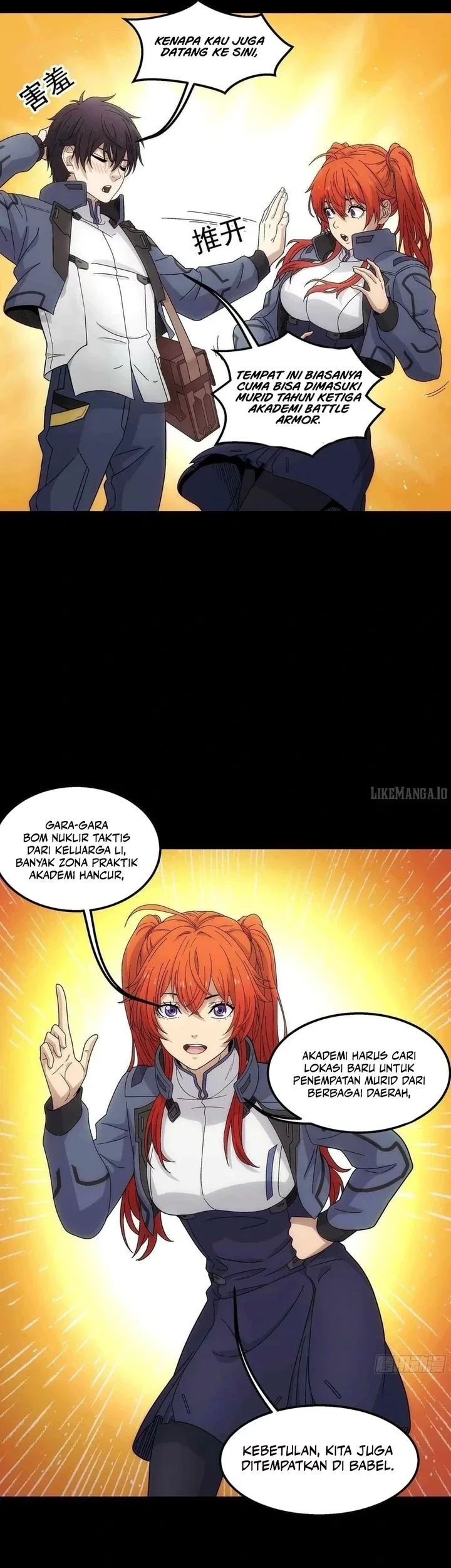 Steel Covenant Chapter 37 Gambar 39