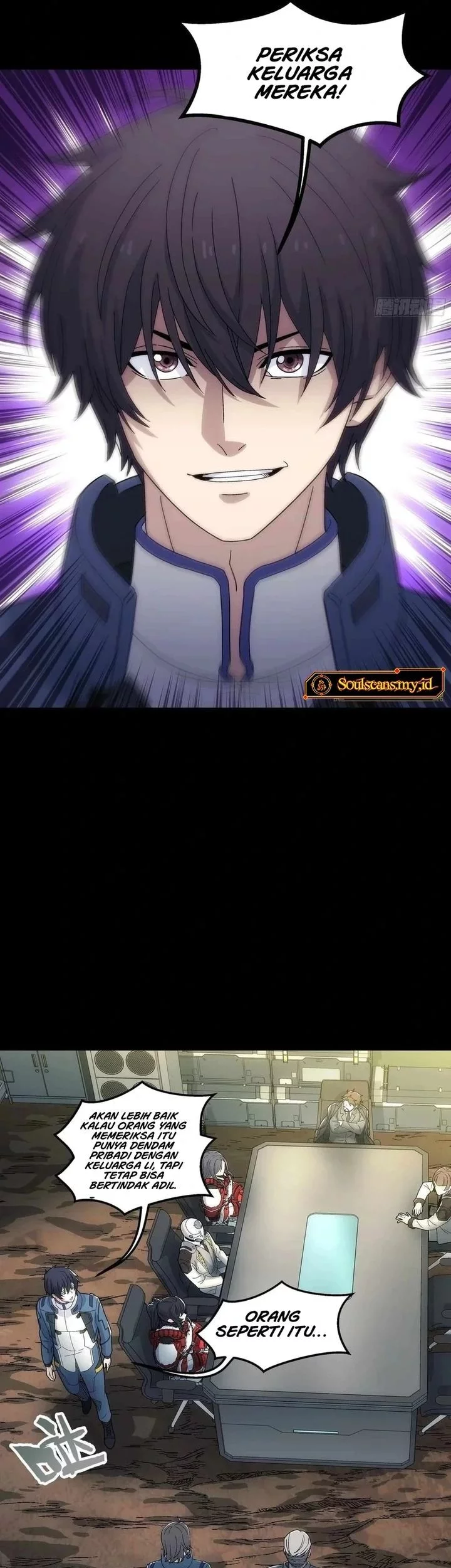 Steel Covenant Chapter 37 Gambar 9