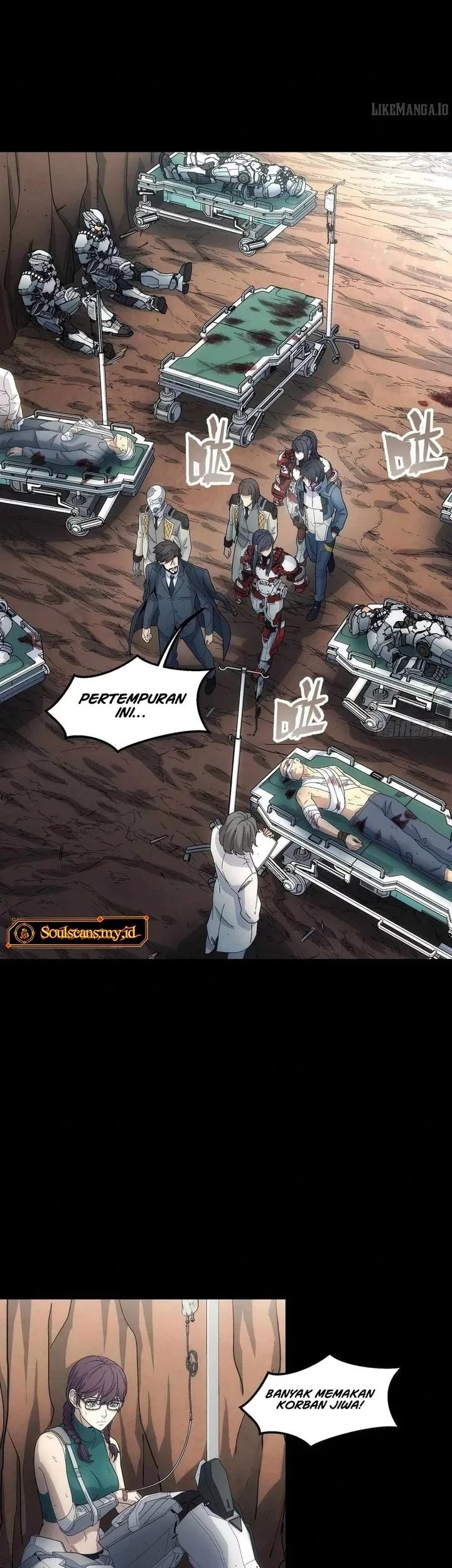 Steel Covenant Chapter 37 Gambar 17