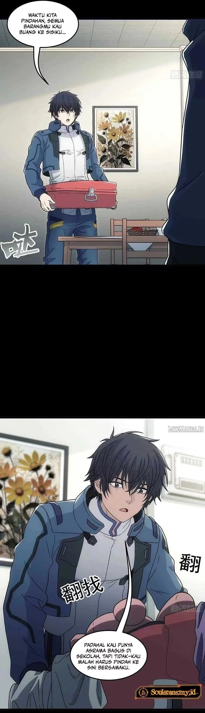 Steel Covenant Chapter 38 Gambar 5