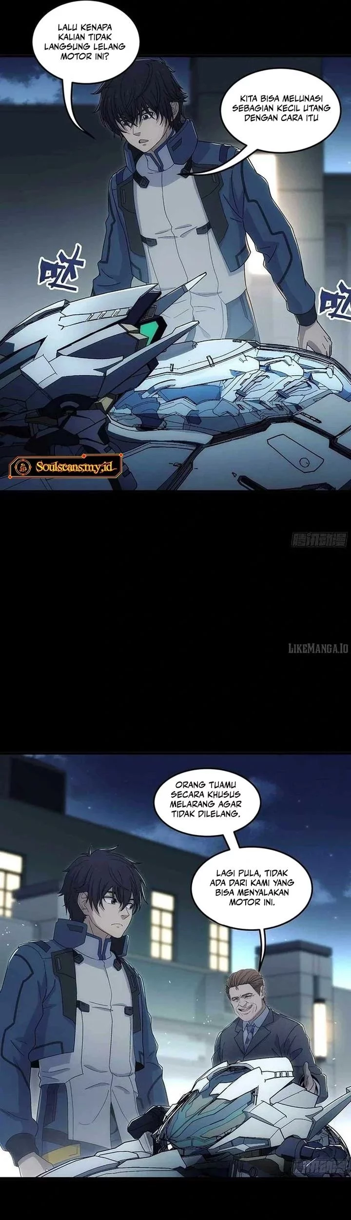 Steel Covenant Chapter 38 Gambar 19