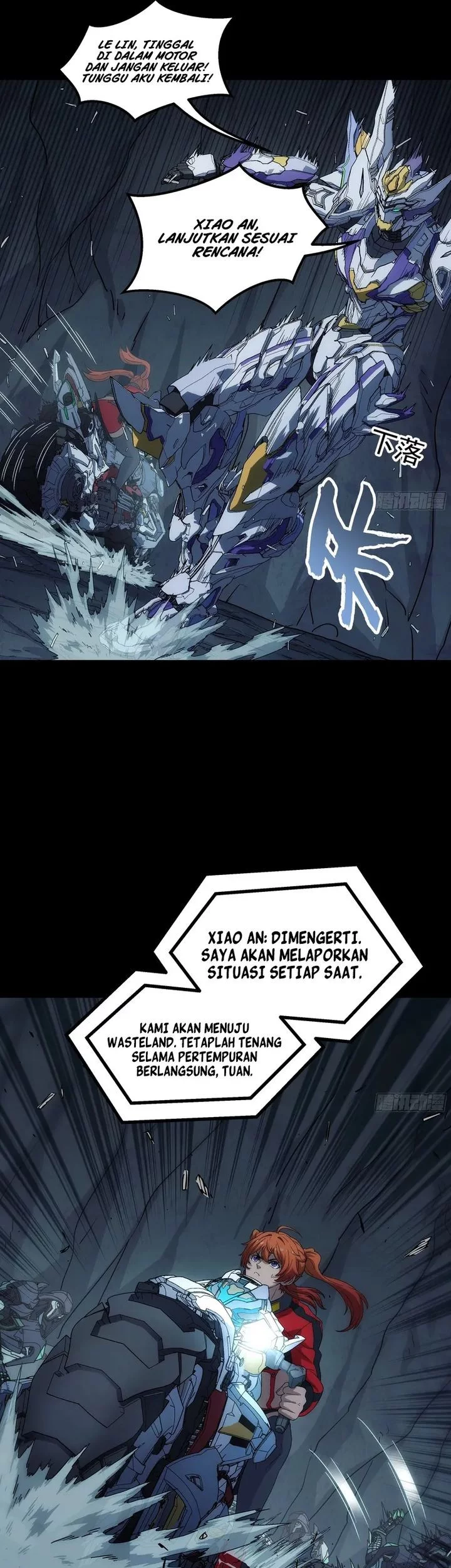 Steel Covenant Chapter 39 Gambar 33