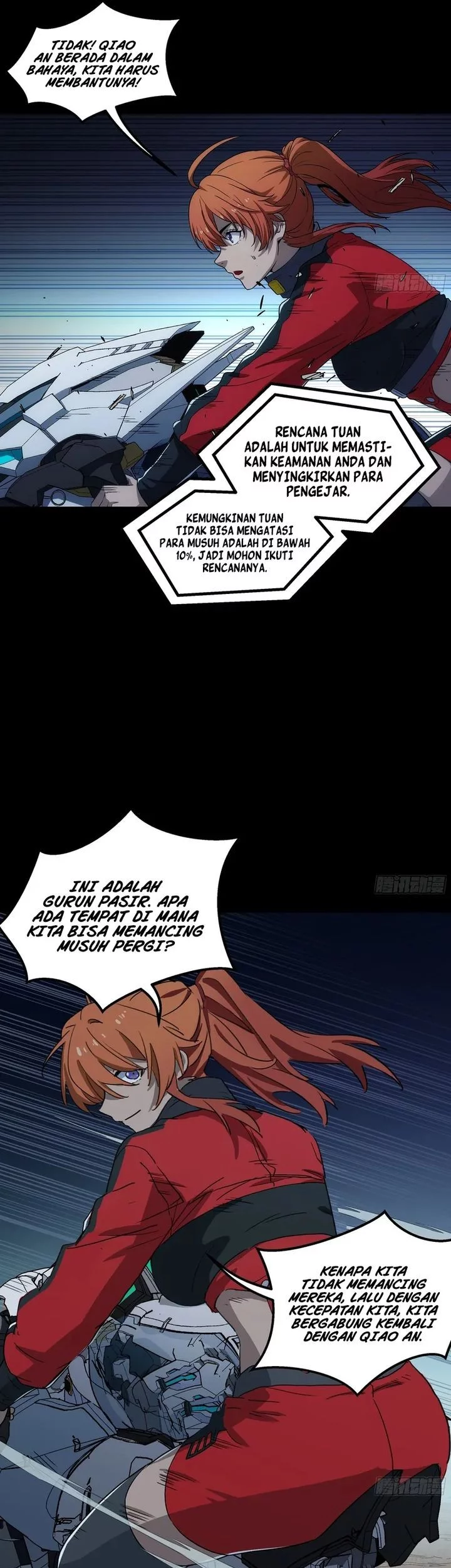 Steel Covenant Chapter 39 Gambar 35