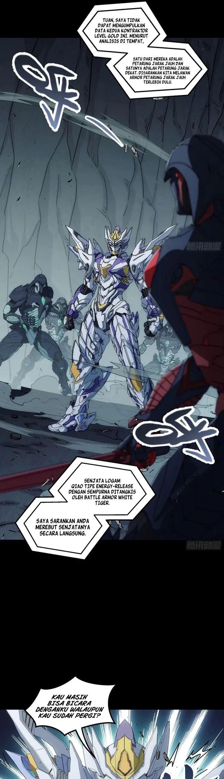 Steel Covenant Chapter 39 Gambar 37