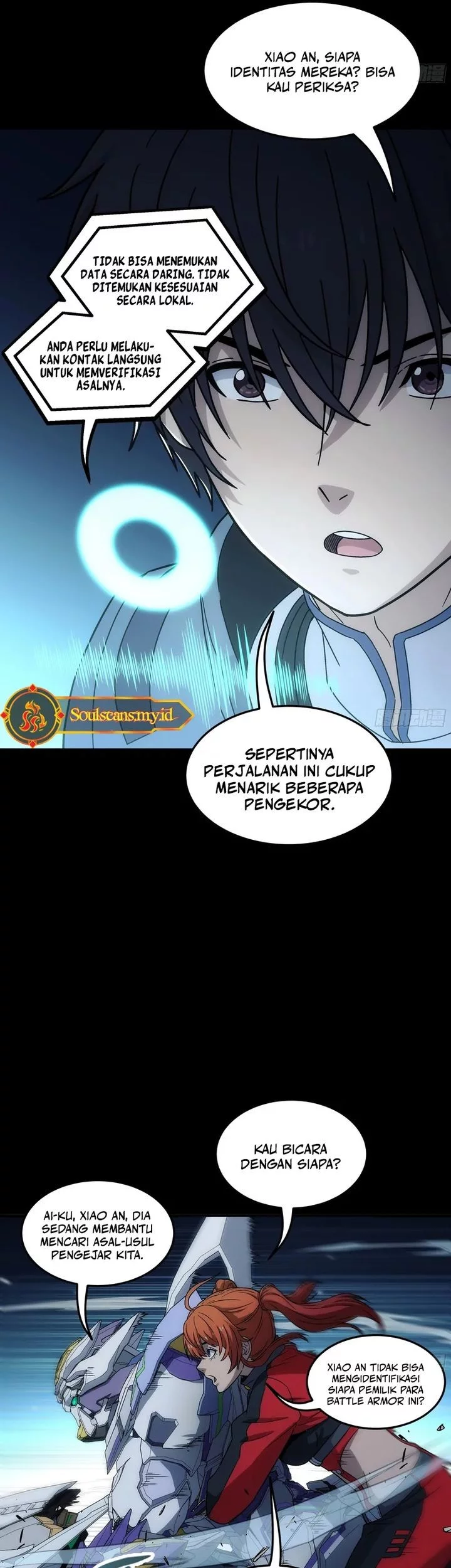 Steel Covenant Chapter 39 Gambar 3