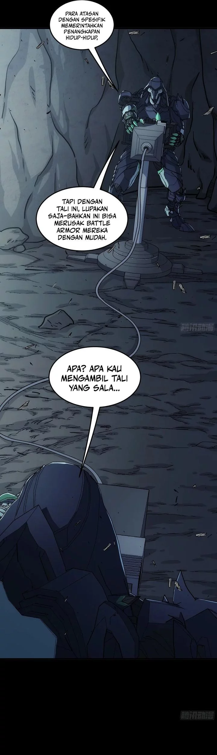 Steel Covenant Chapter 39 Gambar 13