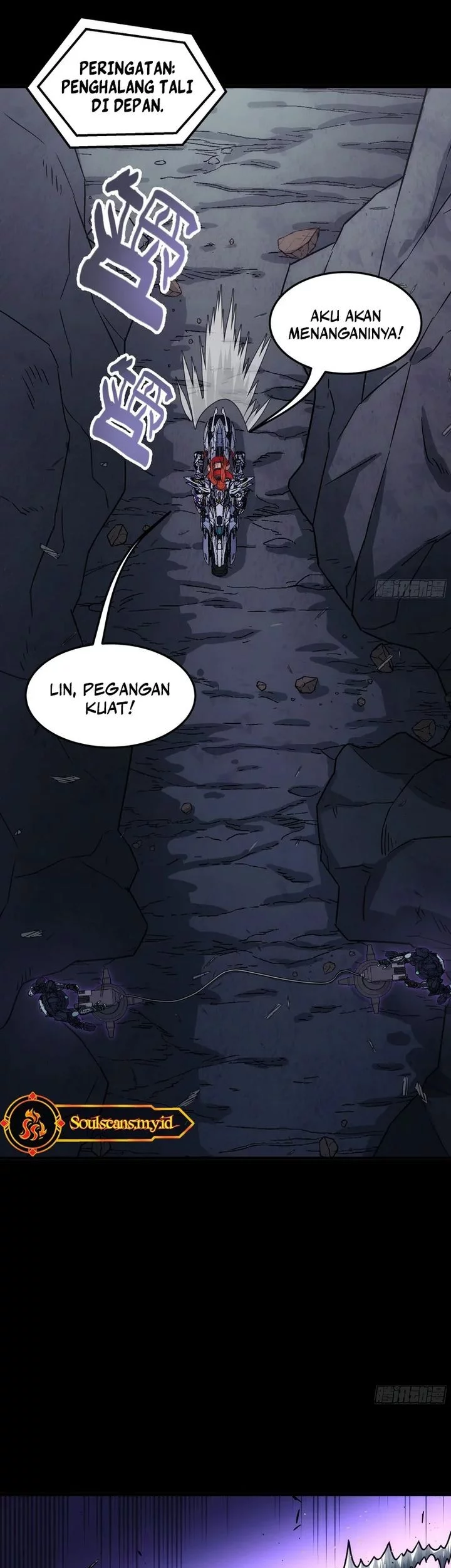 Steel Covenant Chapter 39 Gambar 15