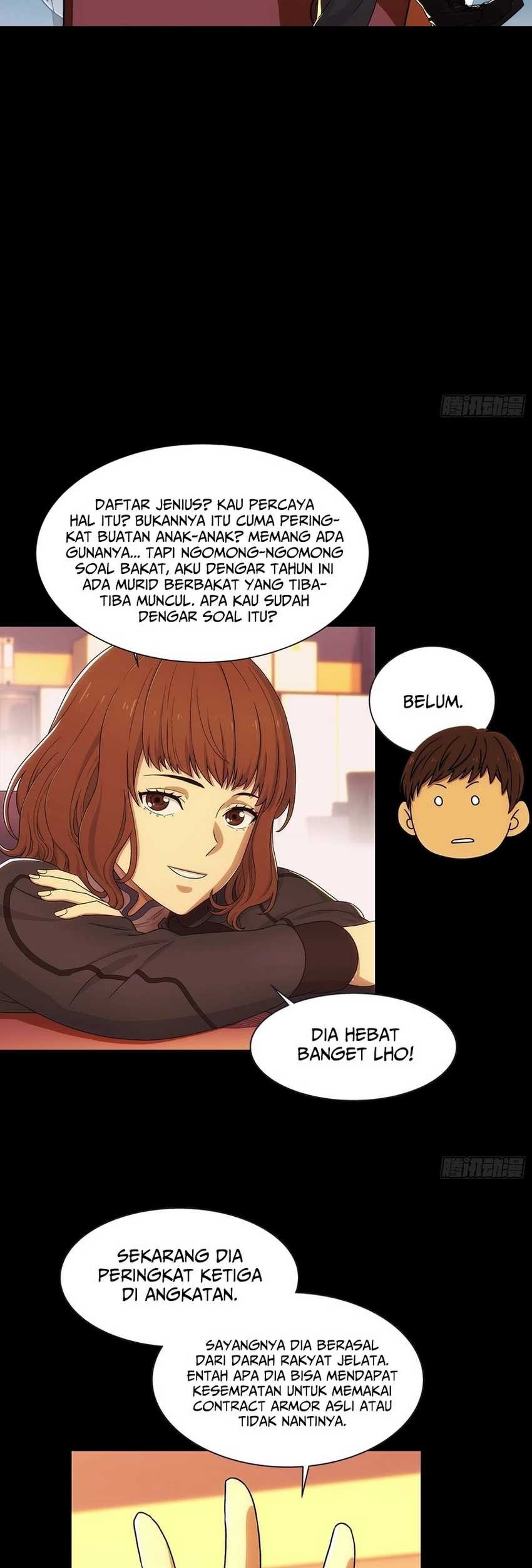 Steel Covenant Chapter 3 Gambar 19