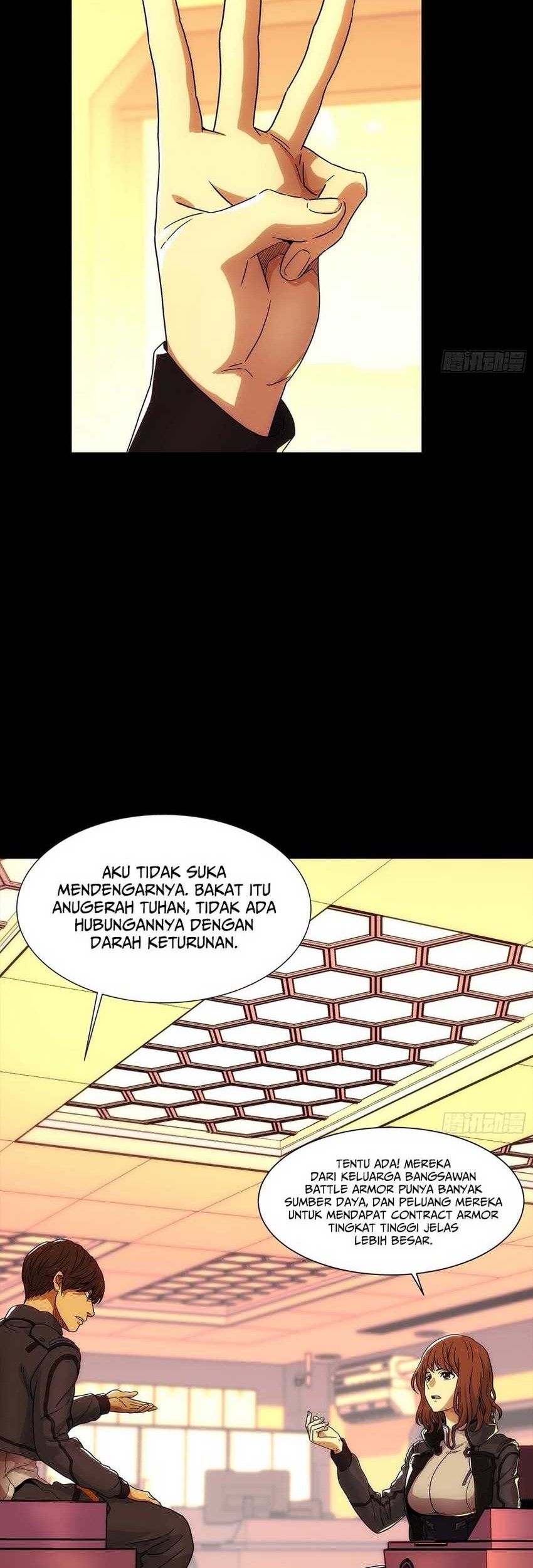 Steel Covenant Chapter 3 Gambar 20