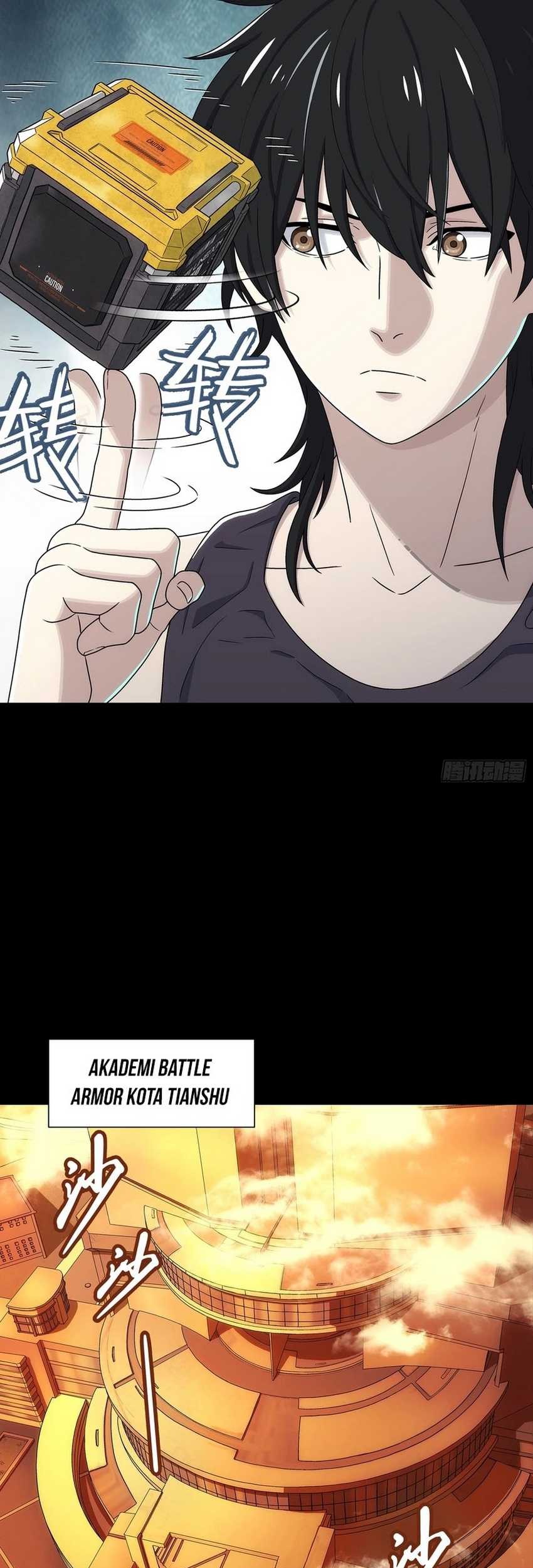Steel Covenant Chapter 3 Gambar 15