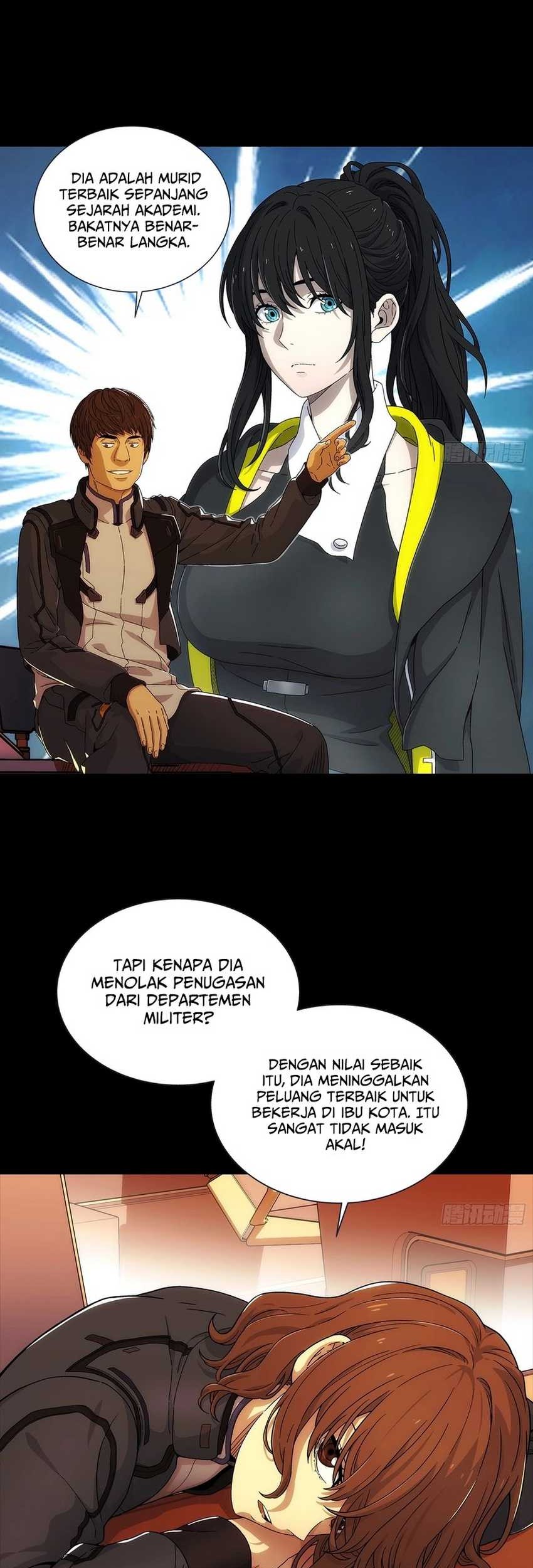 Steel Covenant Chapter 3 Gambar 17