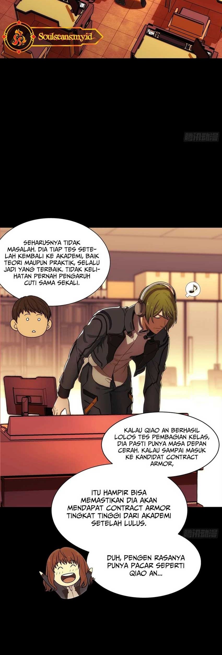 Steel Covenant Chapter 3 Gambar 25