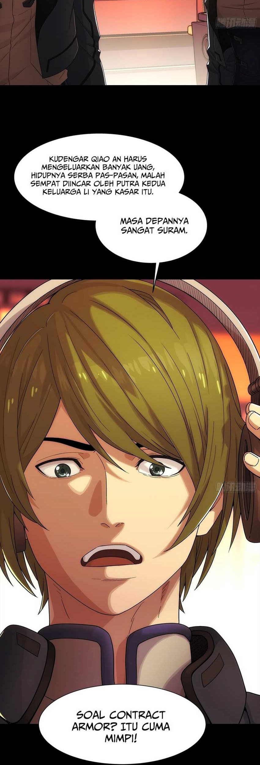 Steel Covenant Chapter 3 Gambar 27