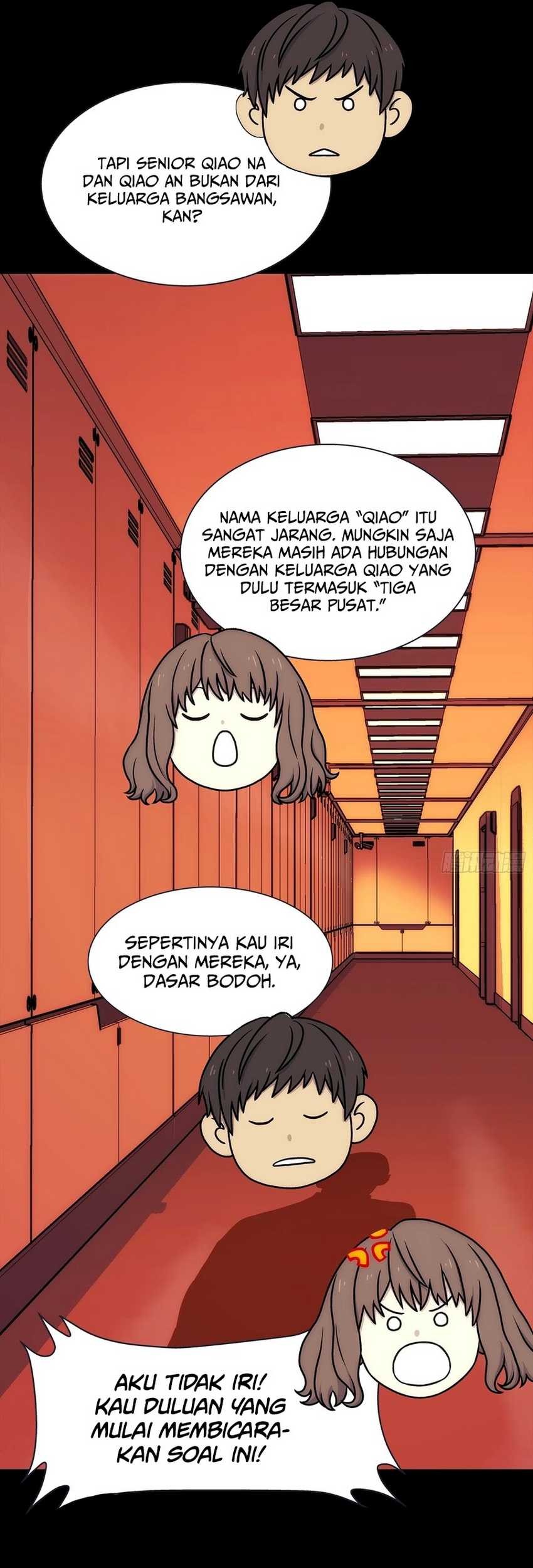 Steel Covenant Chapter 3 Gambar 22