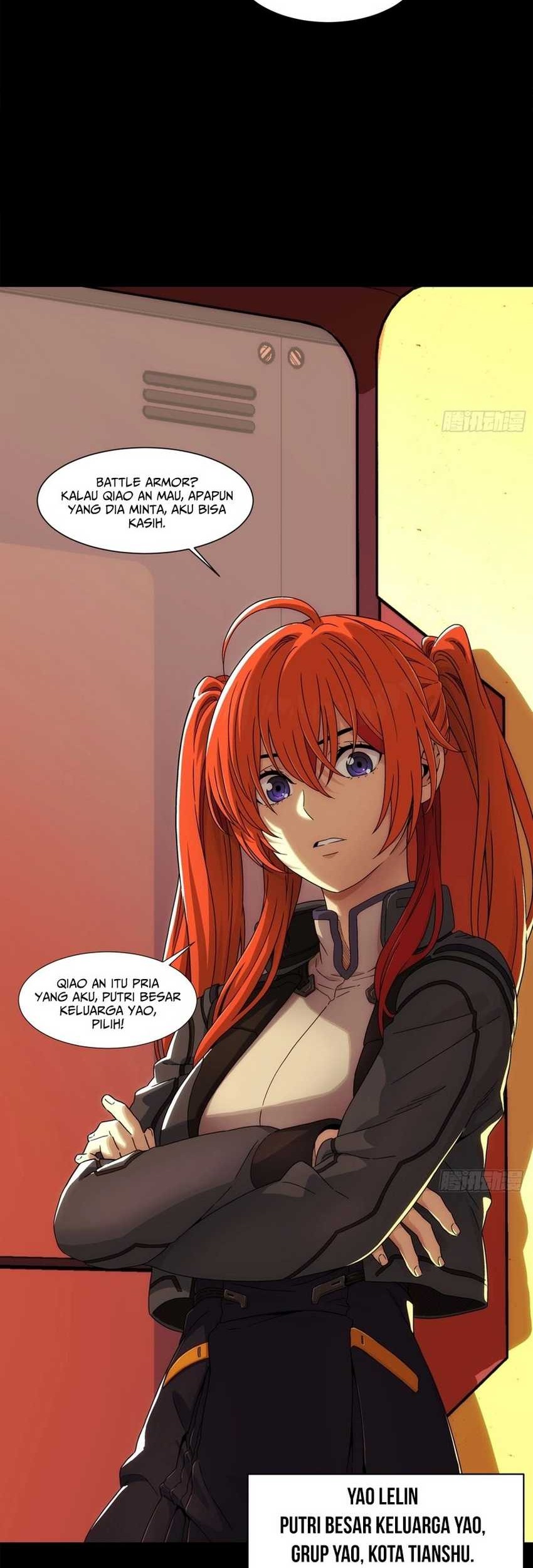 Steel Covenant Chapter 3 Gambar 32