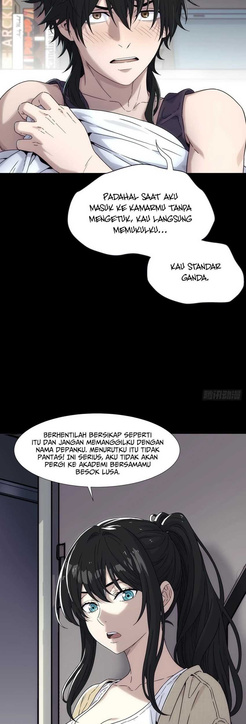 Steel Covenant Chapter 3 Gambar 6
