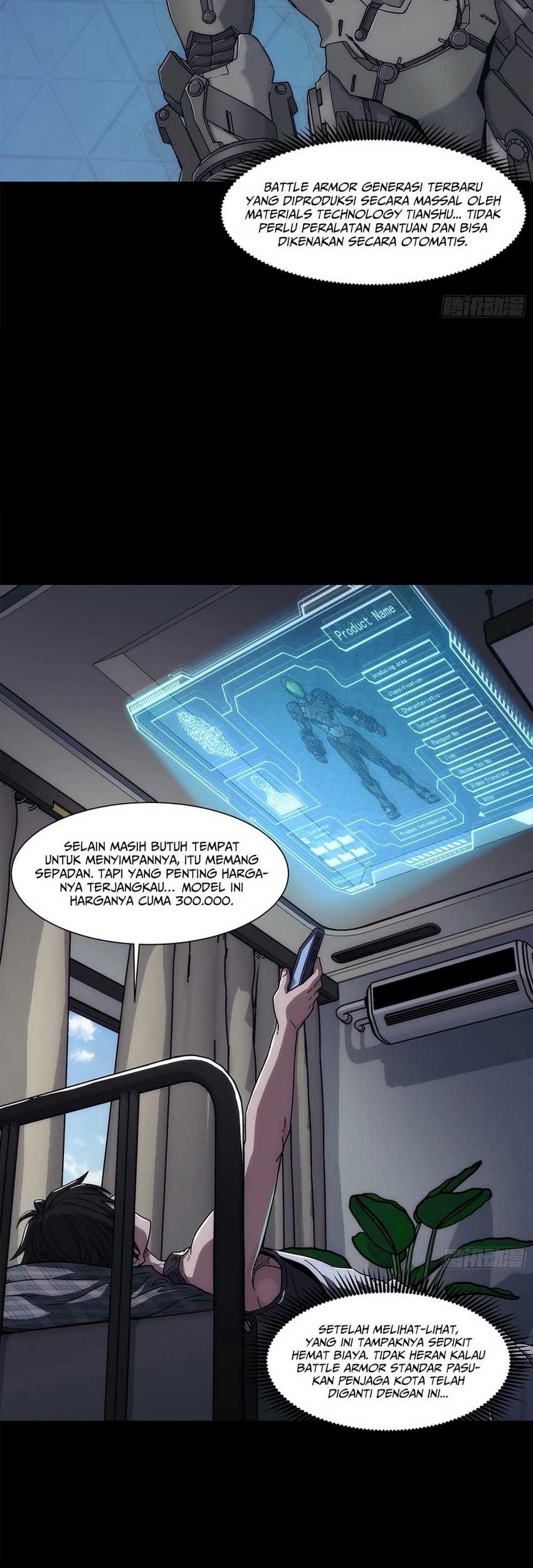 Steel Covenant Chapter 3 Gambar 3