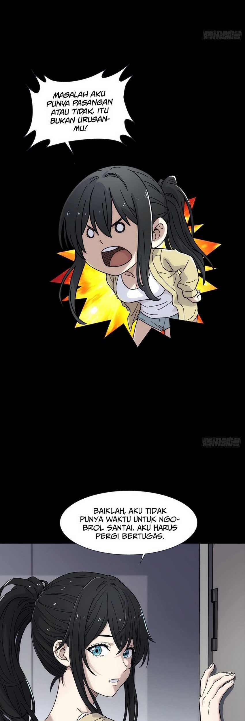 Steel Covenant Chapter 3 Gambar 13