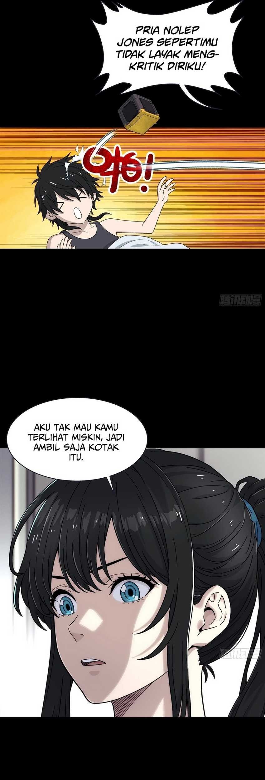 Steel Covenant Chapter 3 Gambar 9