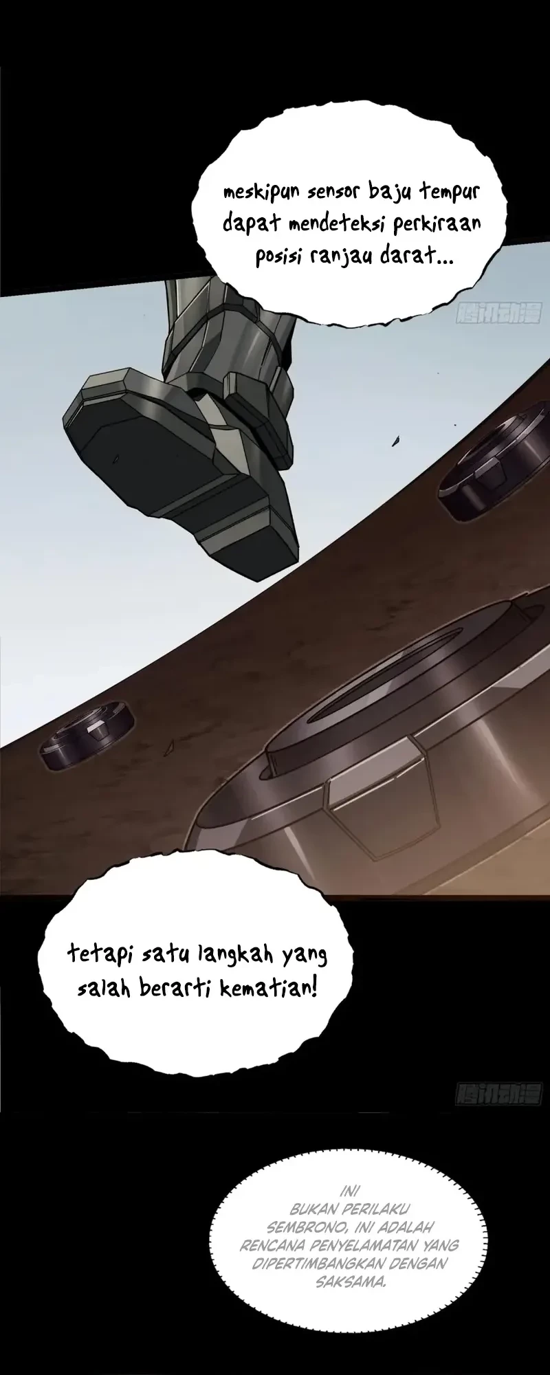 Steel Covenant Chapter 30 Gambar 27