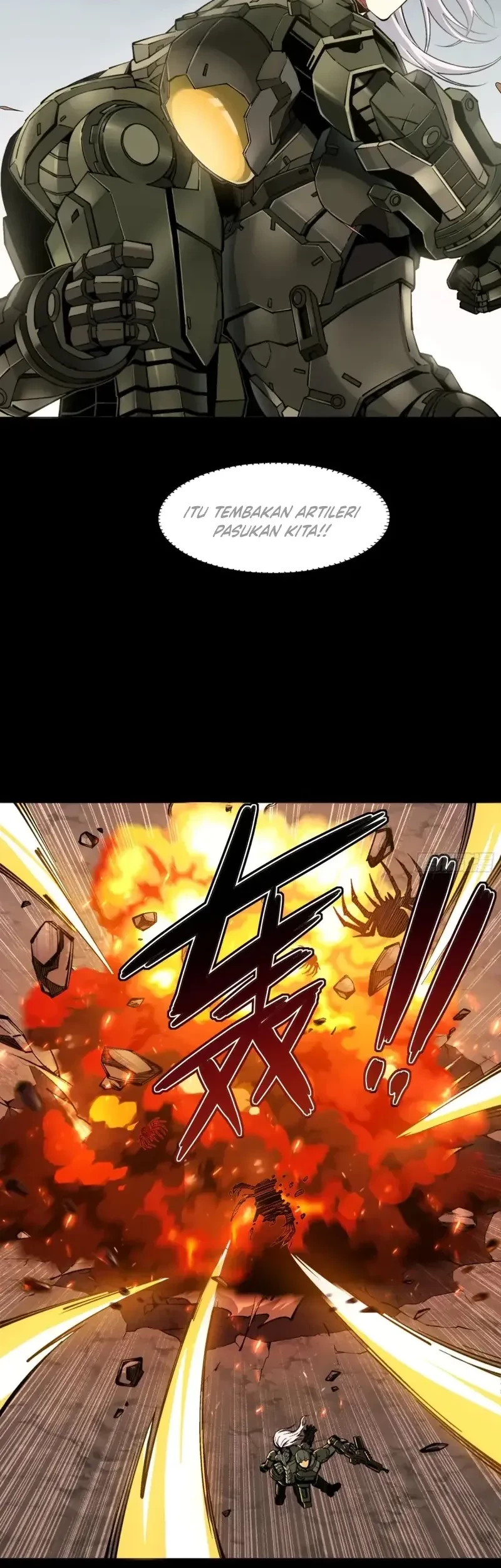 Steel Covenant Chapter 30 Gambar 29