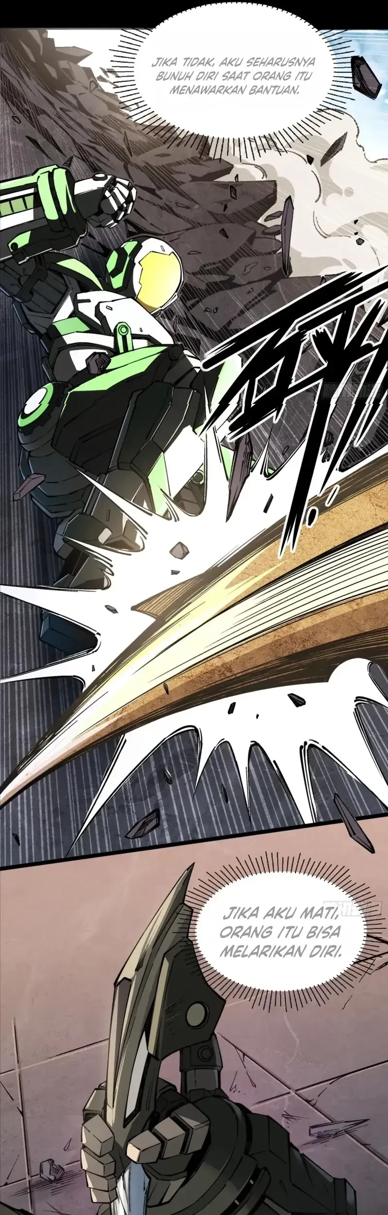 Steel Covenant Chapter 30 Gambar 40