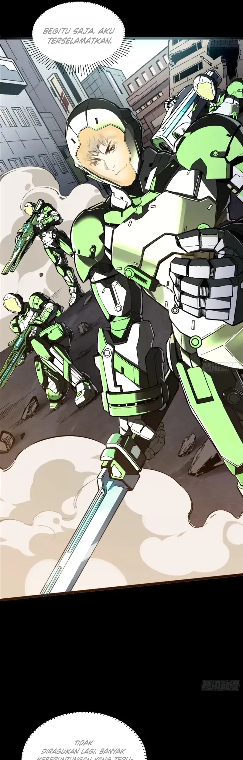 Steel Covenant Chapter 30 Gambar 44